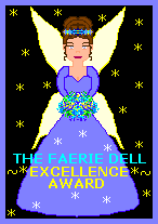 Faerie Dell: Excellence award
