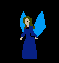 Blue