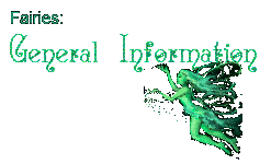 General Information about Fairies