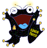 Quiggle in space!!